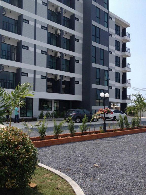 Promsook Apartment Chonburi Luaran gambar