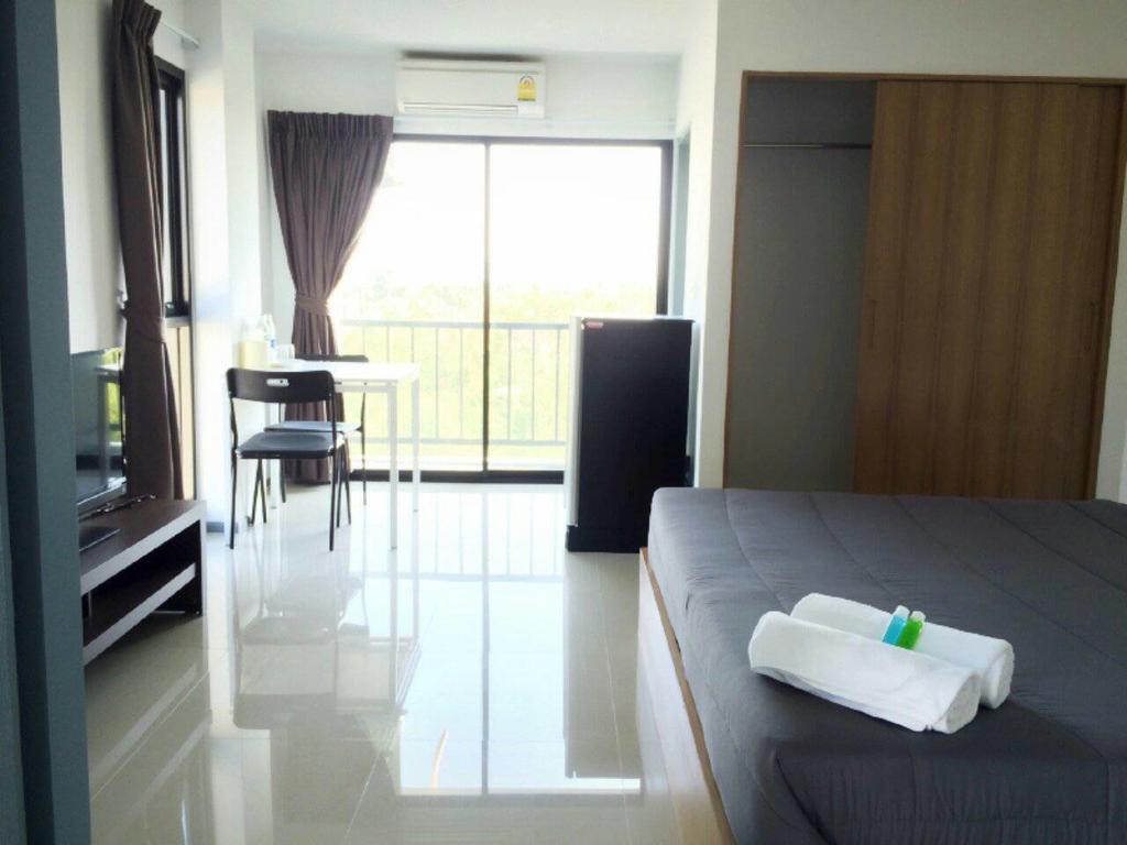 Promsook Apartment Chonburi Bilik gambar