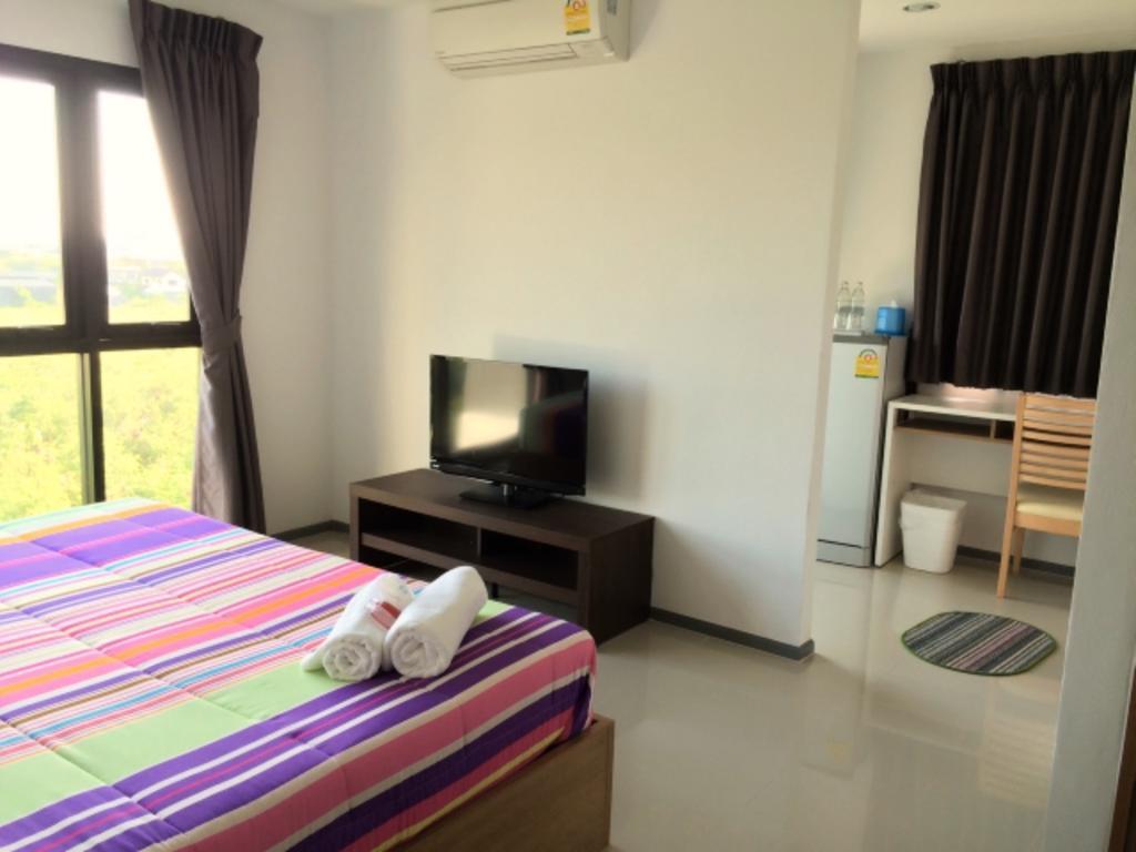 Promsook Apartment Chonburi Bilik gambar