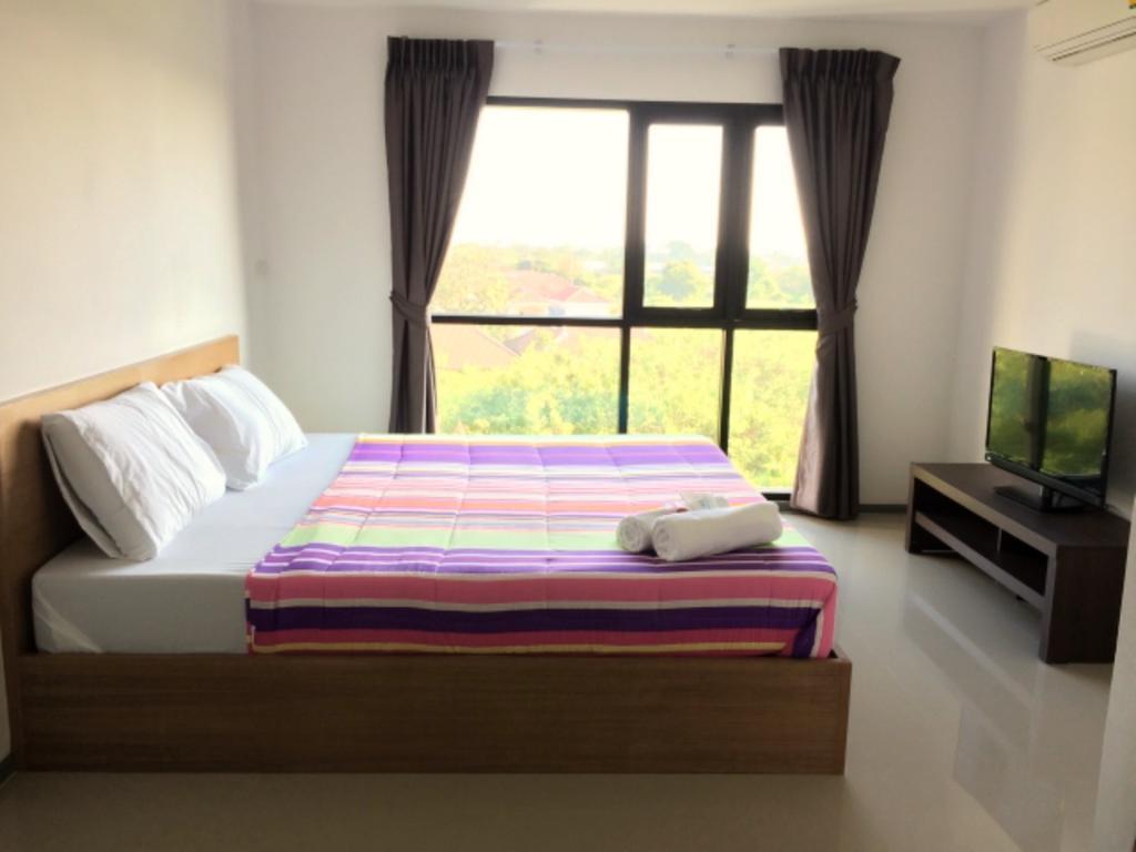 Promsook Apartment Chonburi Bilik gambar