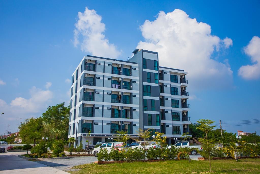 Promsook Apartment Chonburi Luaran gambar
