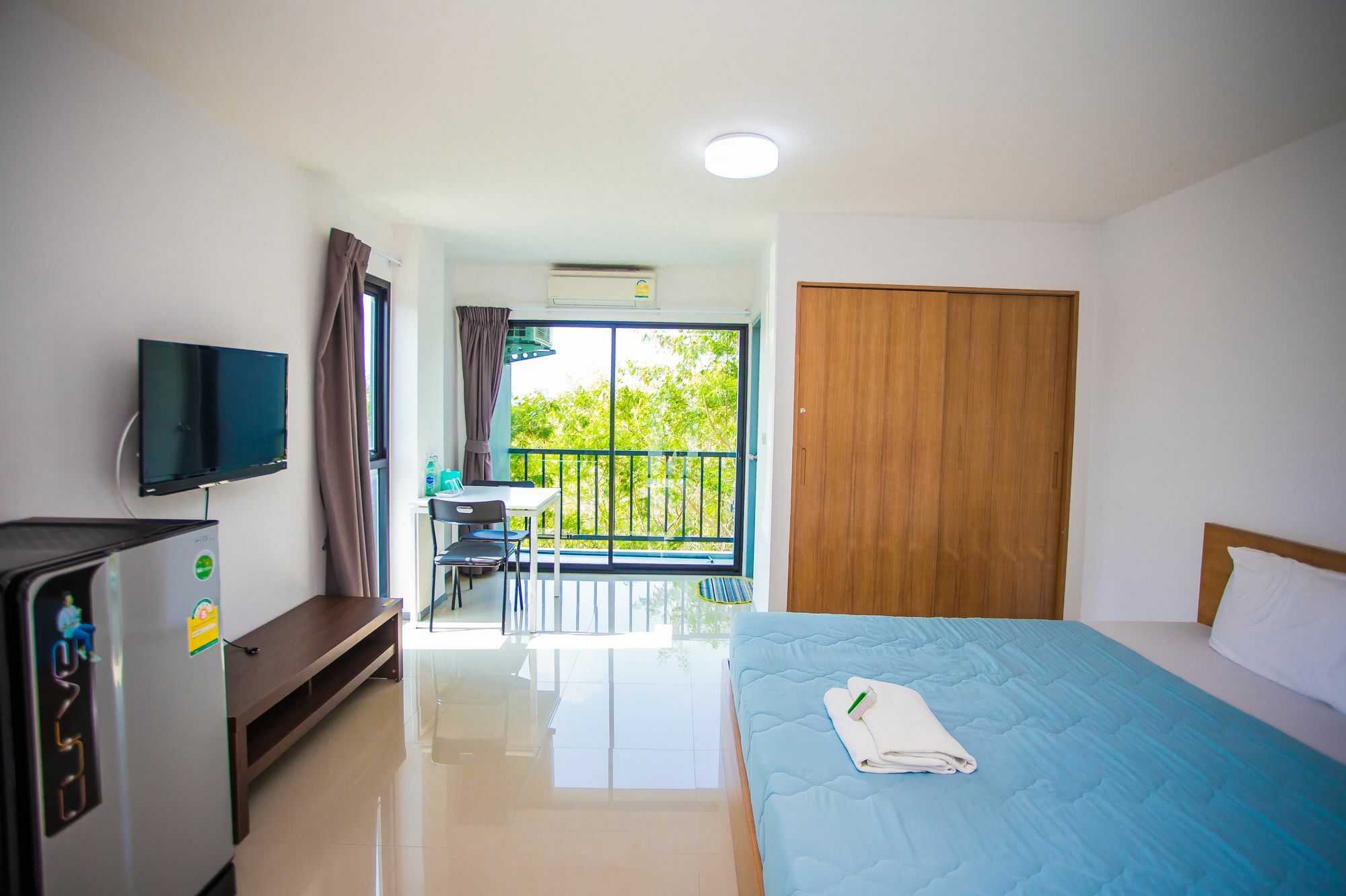 Promsook Apartment Chonburi Luaran gambar