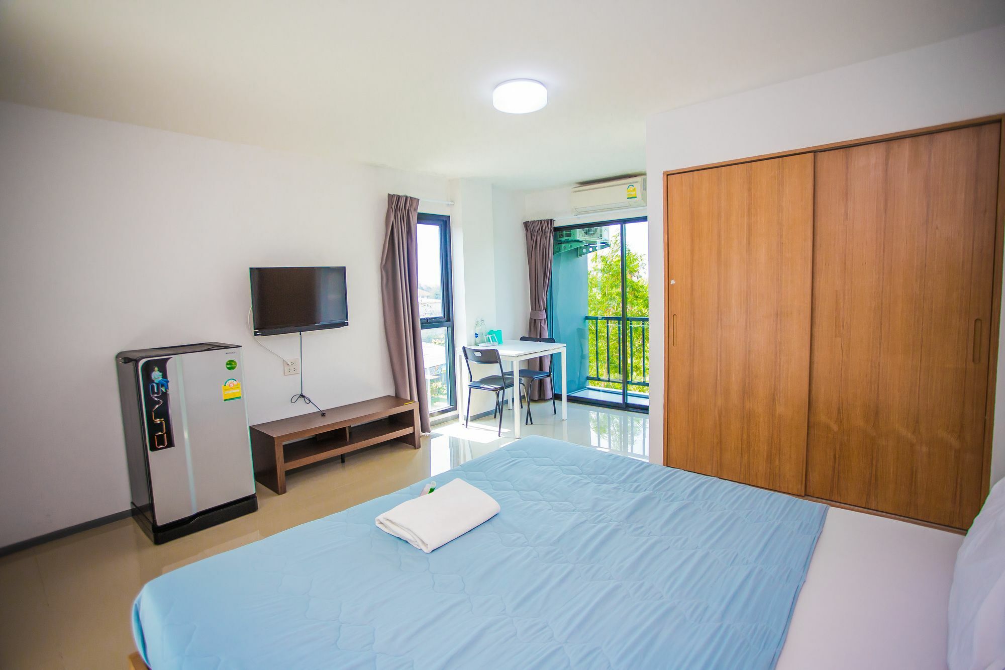 Promsook Apartment Chonburi Luaran gambar