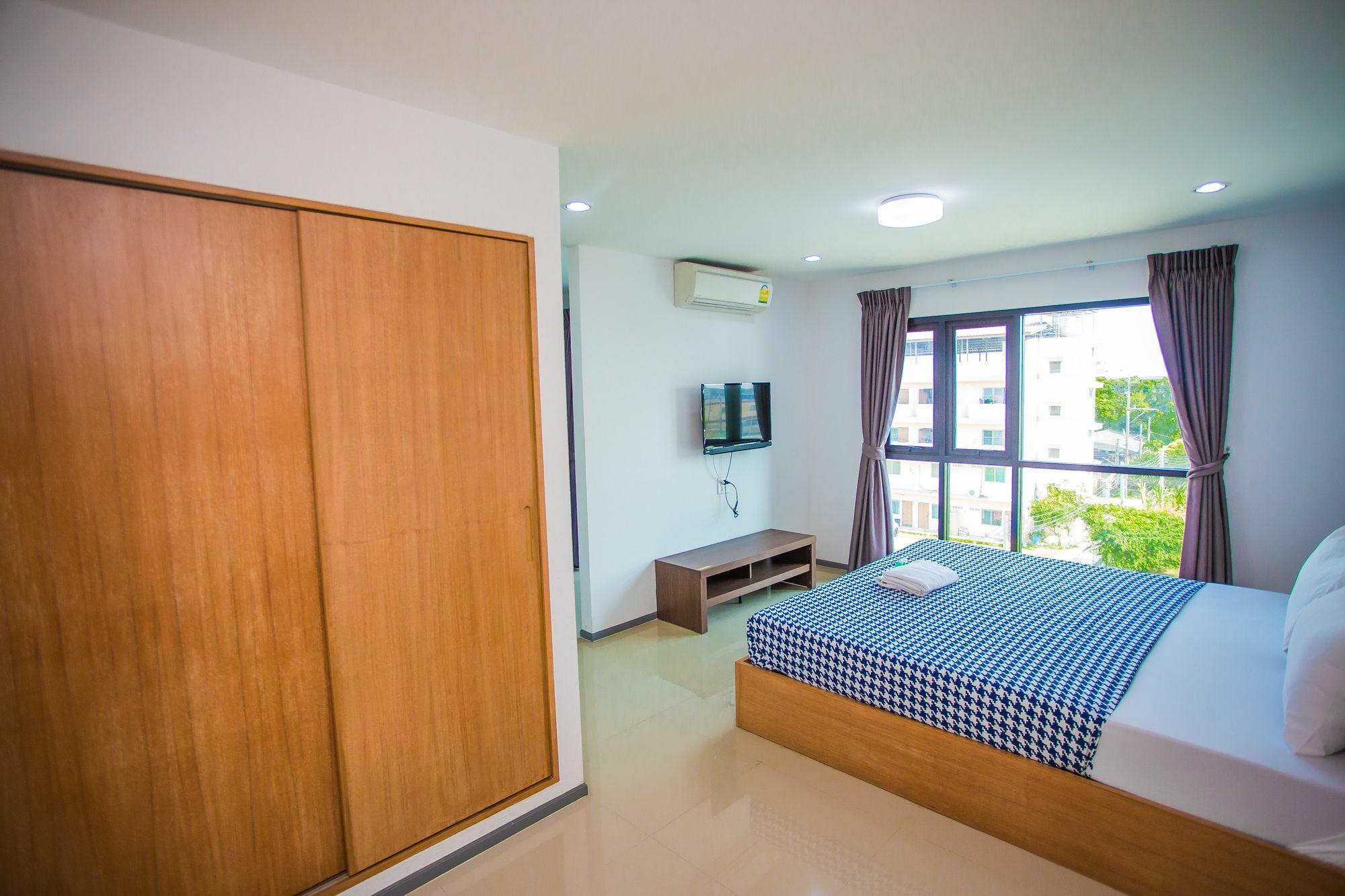 Promsook Apartment Chonburi Luaran gambar