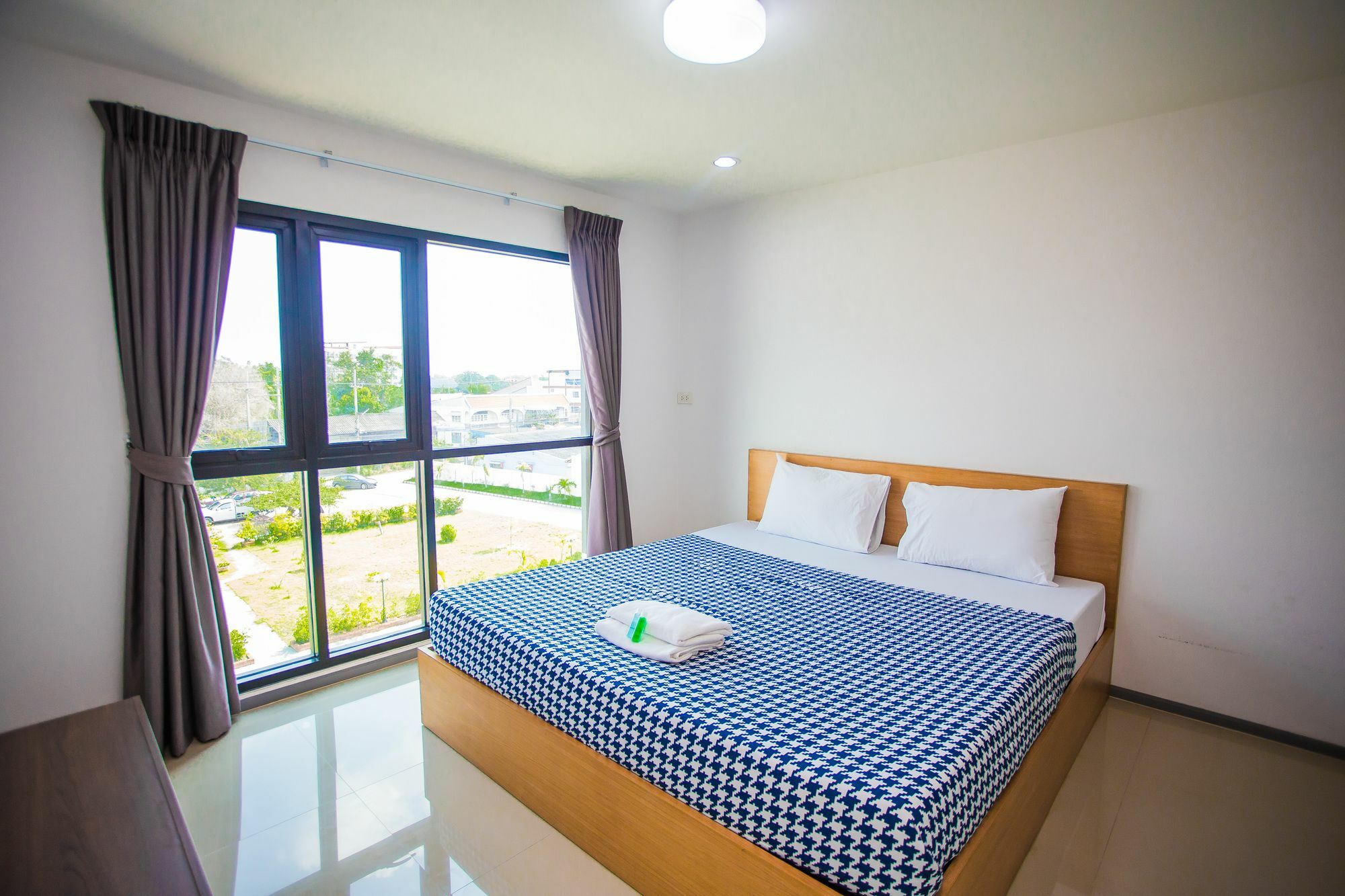 Promsook Apartment Chonburi Luaran gambar