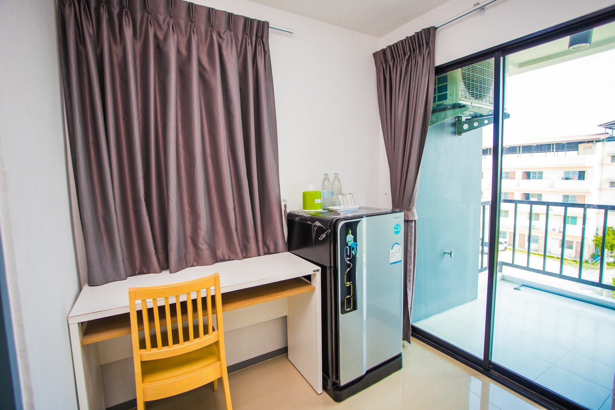 Promsook Apartment Chonburi Luaran gambar